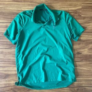 Dark Green Golf shirt